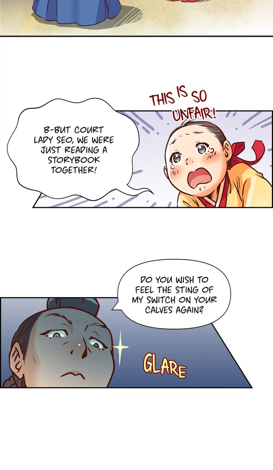 The Red Sleeve Chapter 1 page 37 - 