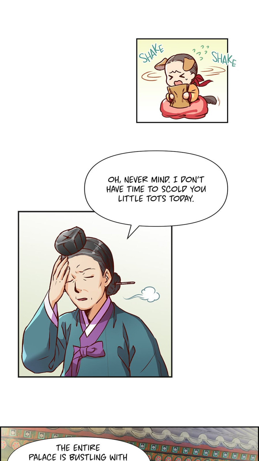 The Red Sleeve Chapter 1 page 38 - 