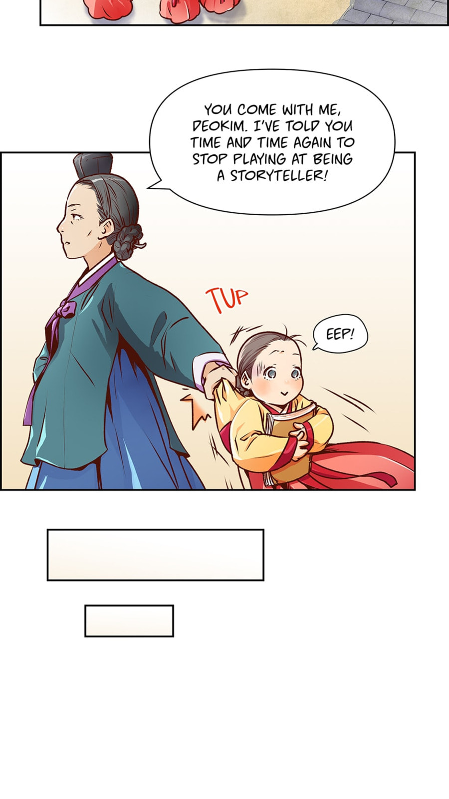 The Red Sleeve Chapter 1 page 40 - 