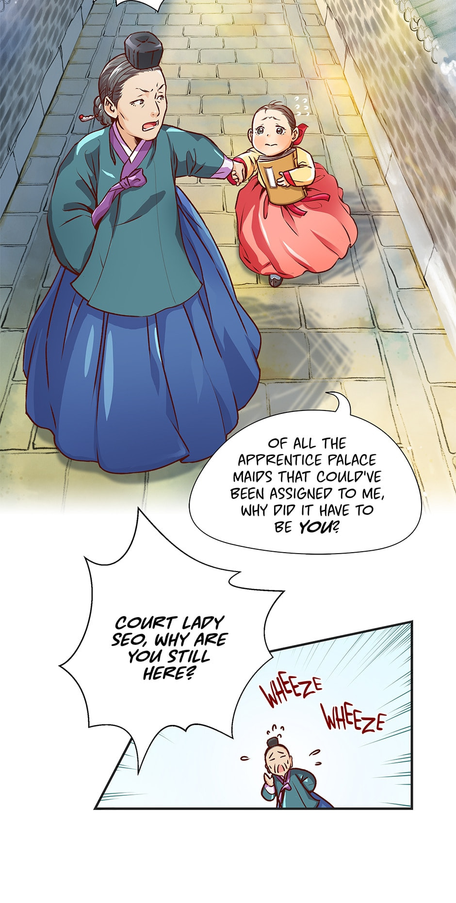 The Red Sleeve Chapter 1 page 43 - 