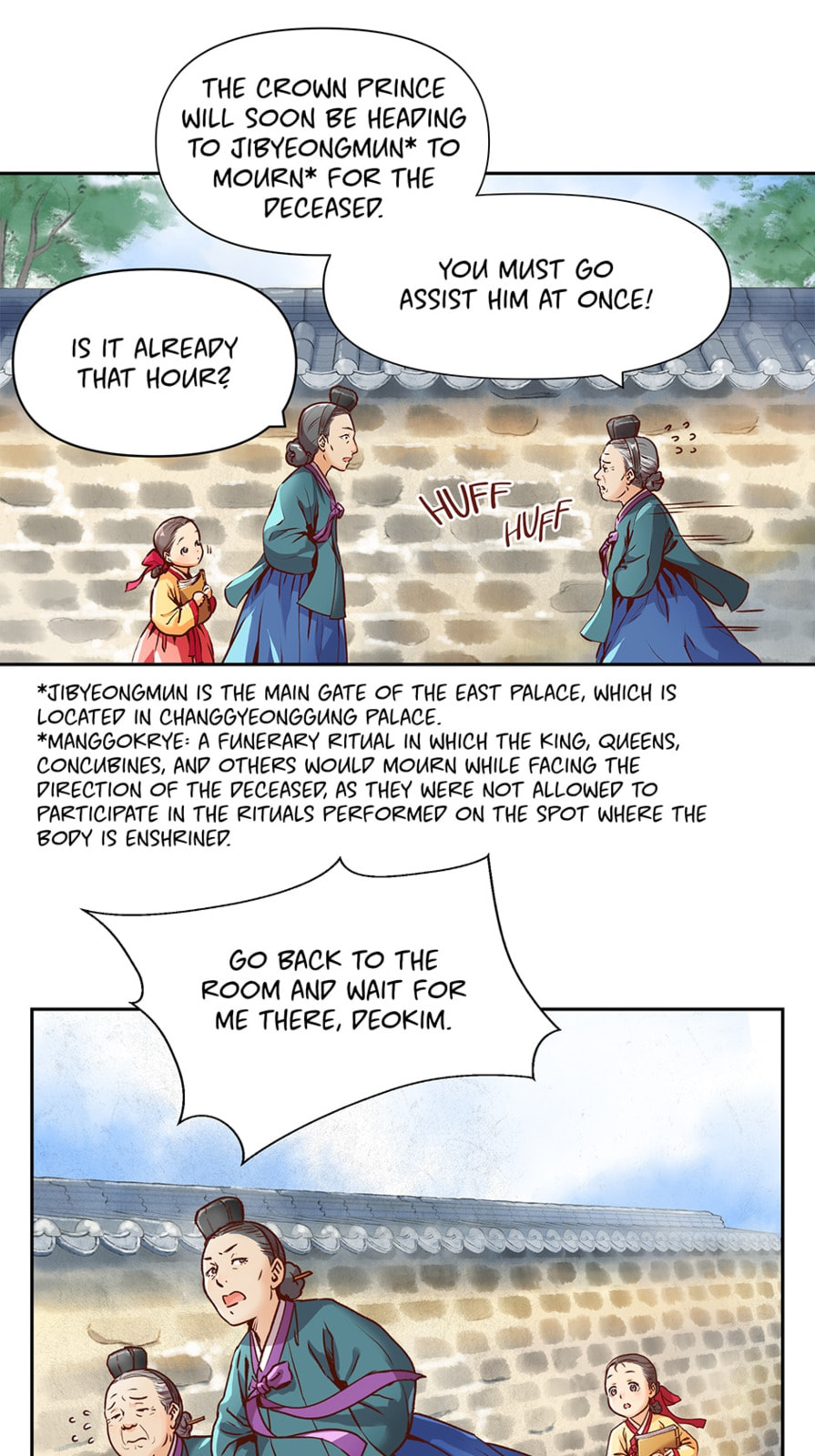 The Red Sleeve Chapter 1 page 44 - 
