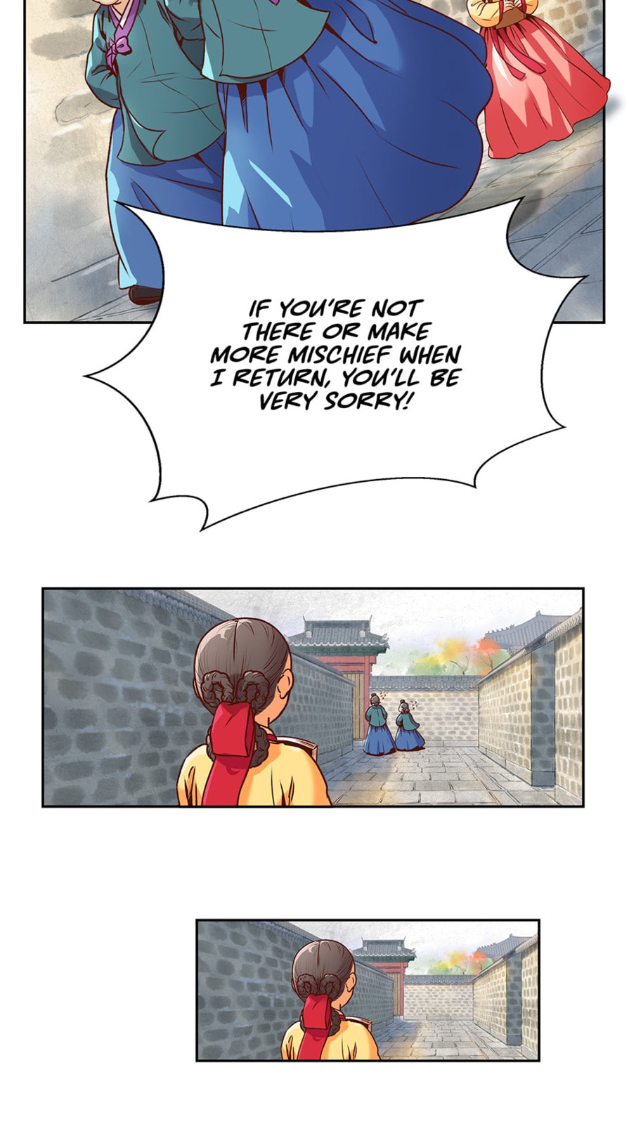 The Red Sleeve Chapter 1 page 45 - 