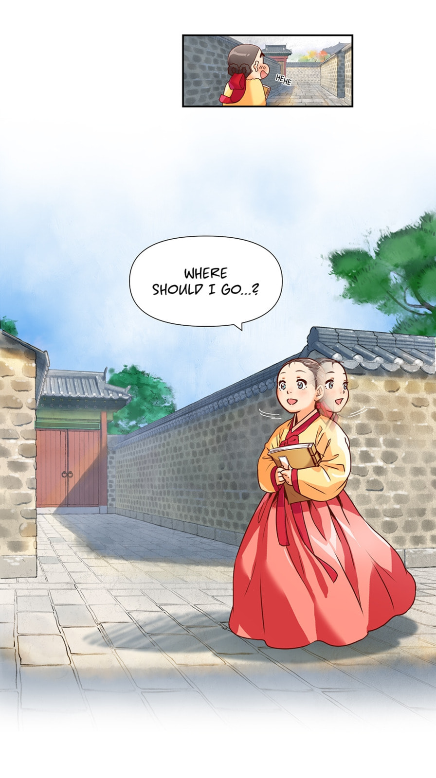 The Red Sleeve Chapter 1 page 46 - 