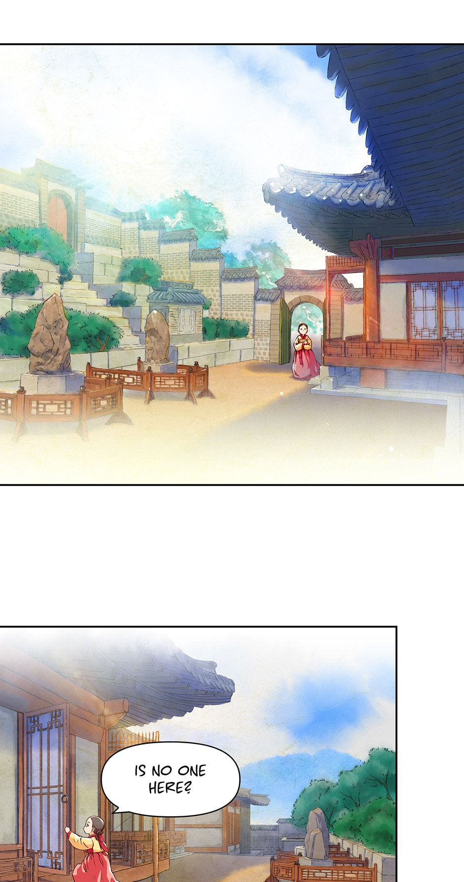 The Red Sleeve Chapter 1 page 47 - 