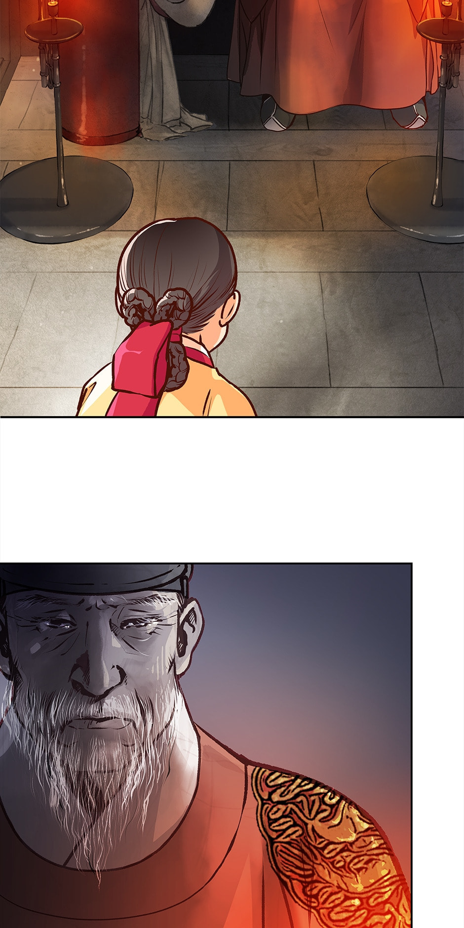 The Red Sleeve Chapter 1 page 55 - 