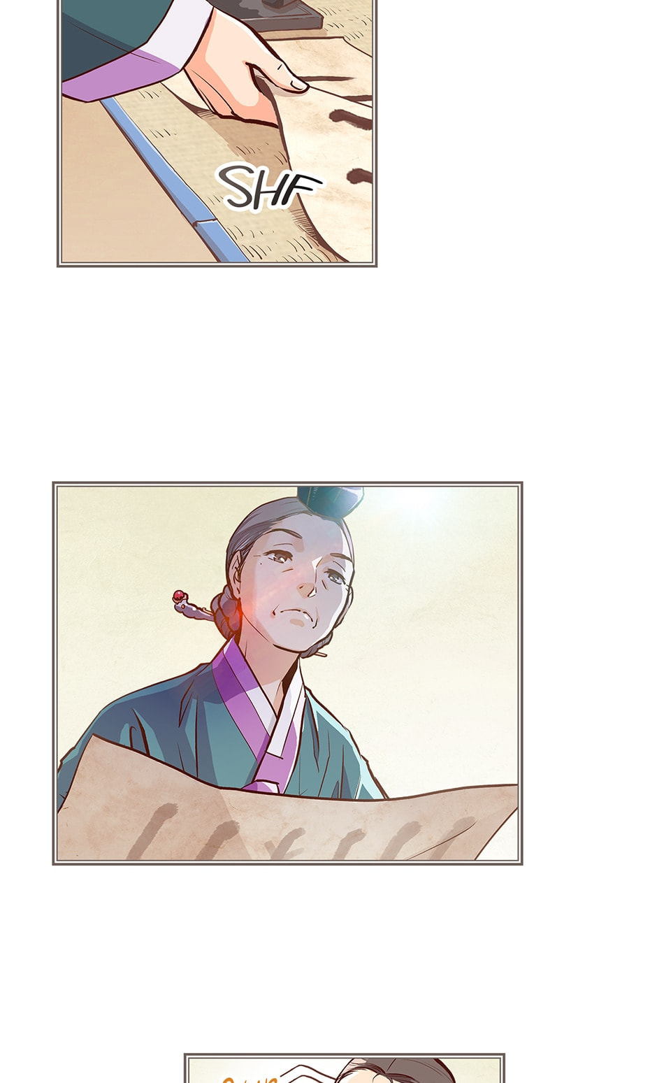 The Red Sleeve Chapter 1 page 7 - 