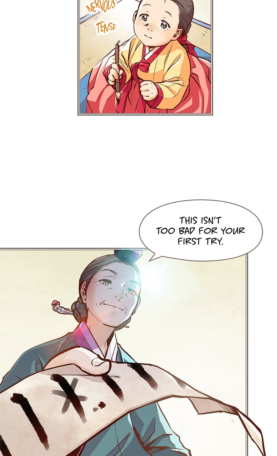 The Red Sleeve Chapter 1 page 8 - 