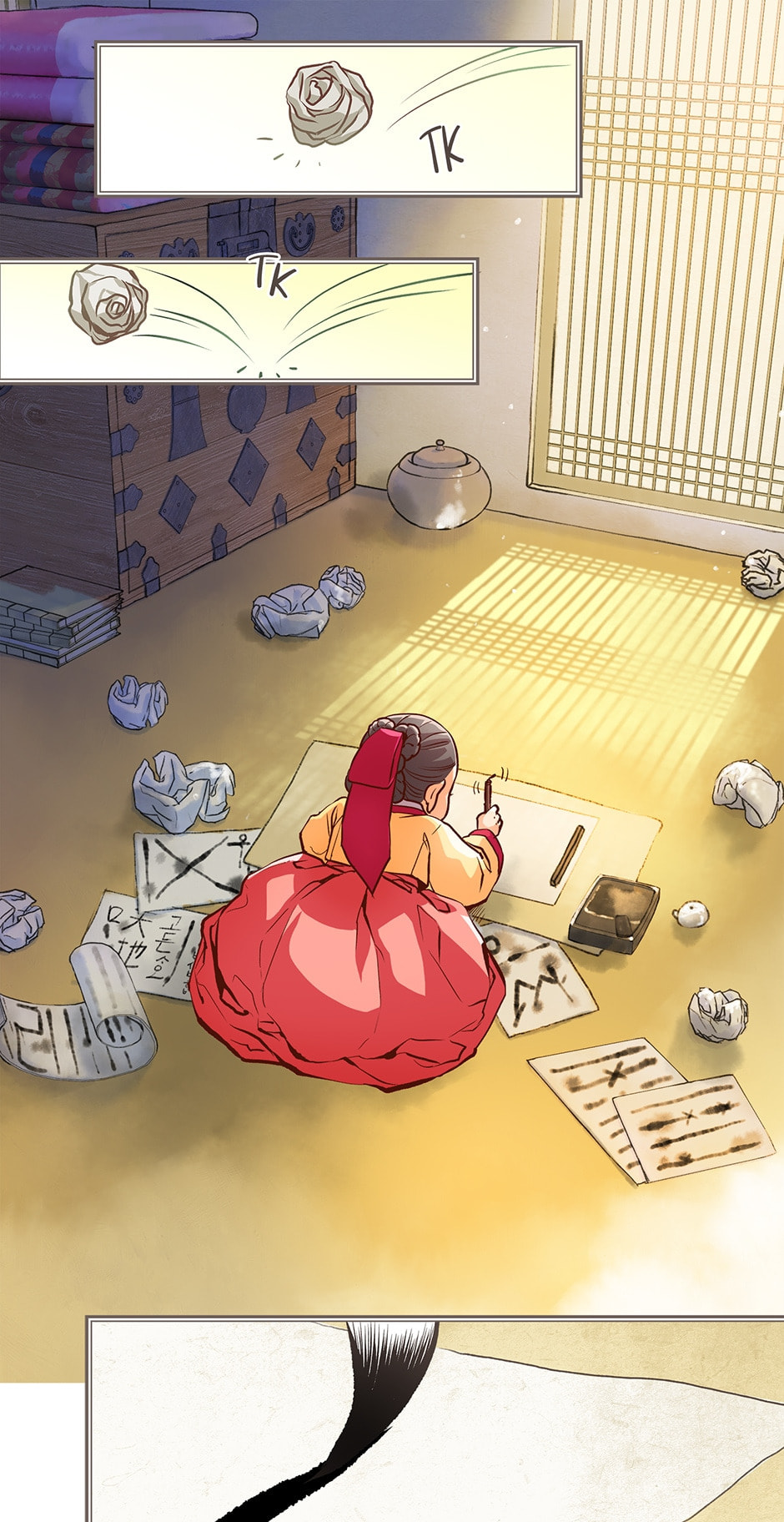 The Red Sleeve Chapter 1 page 10 - 