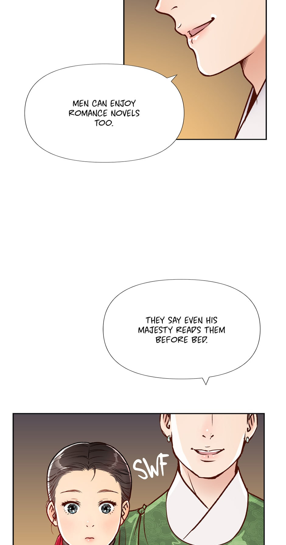 The Red Sleeve Chapter 10 page 17 - 