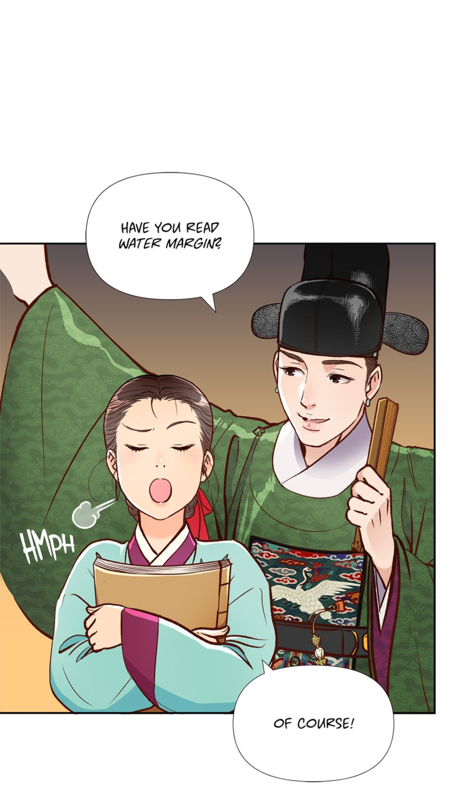 The Red Sleeve Chapter 10 page 22 - 