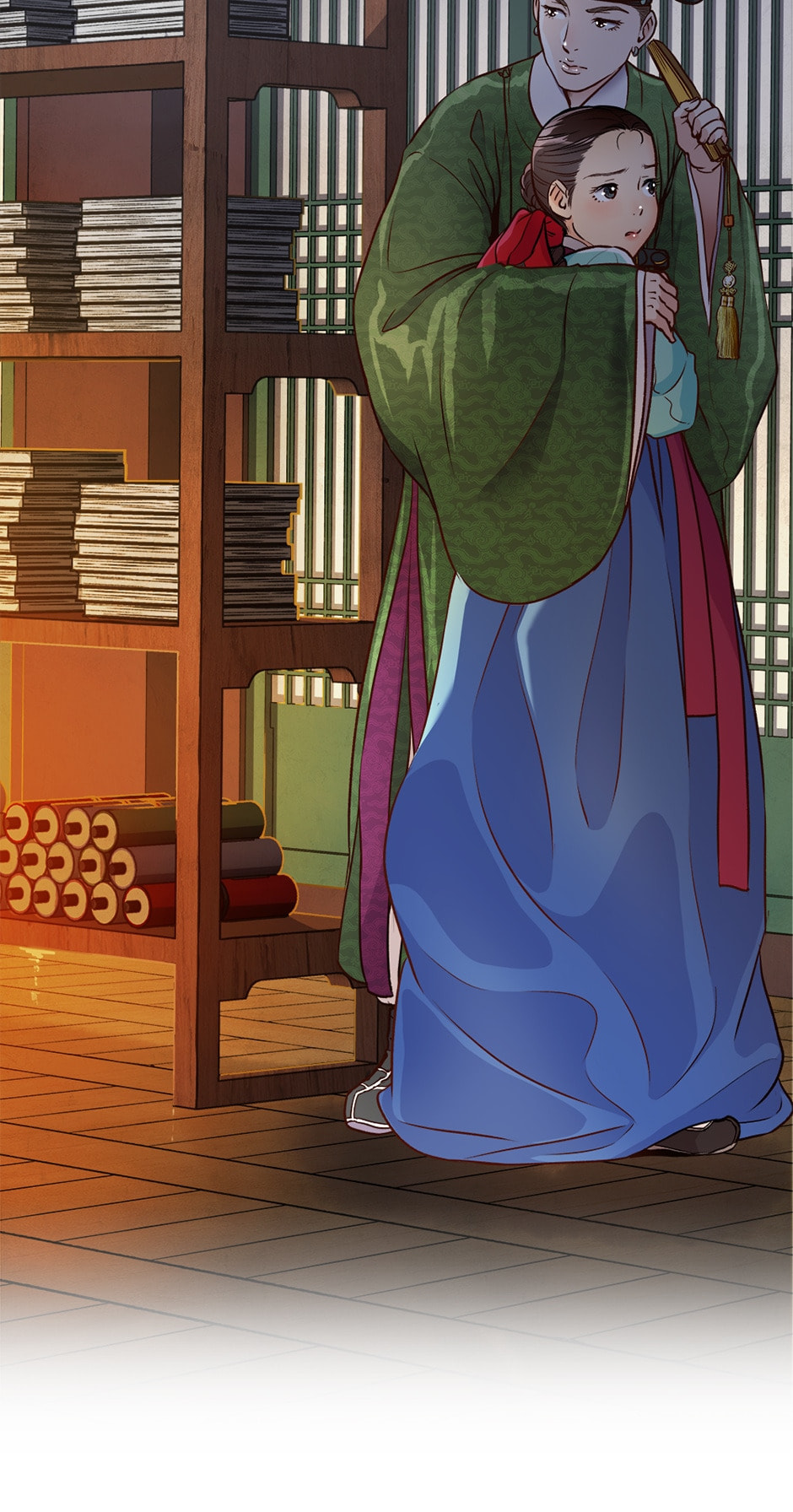 The Red Sleeve Chapter 10 page 32 - 