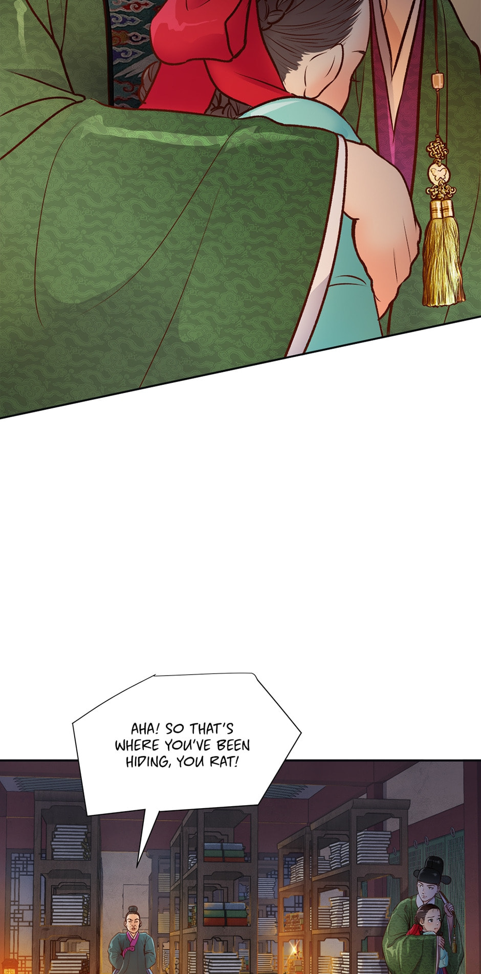 The Red Sleeve Chapter 10 page 34 - 