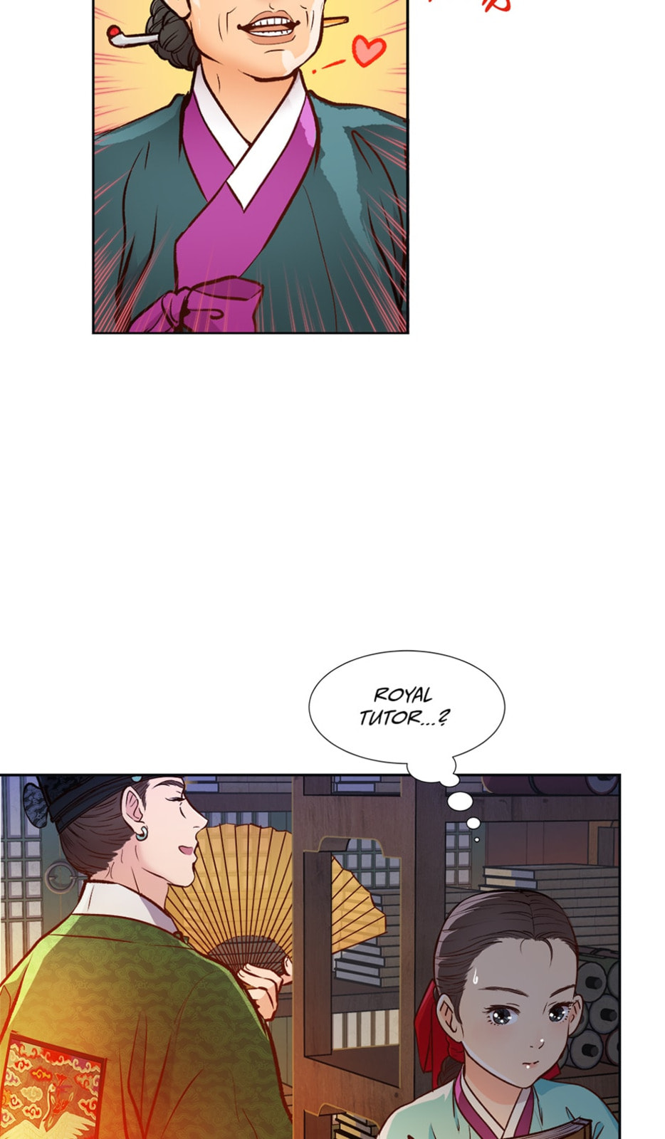 The Red Sleeve Chapter 10 page 38 - 