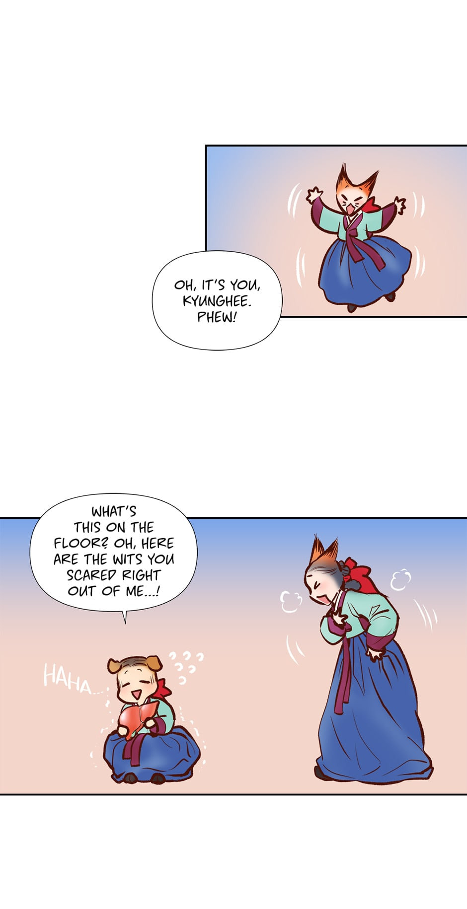 The Red Sleeve Chapter 10 page 46 - 