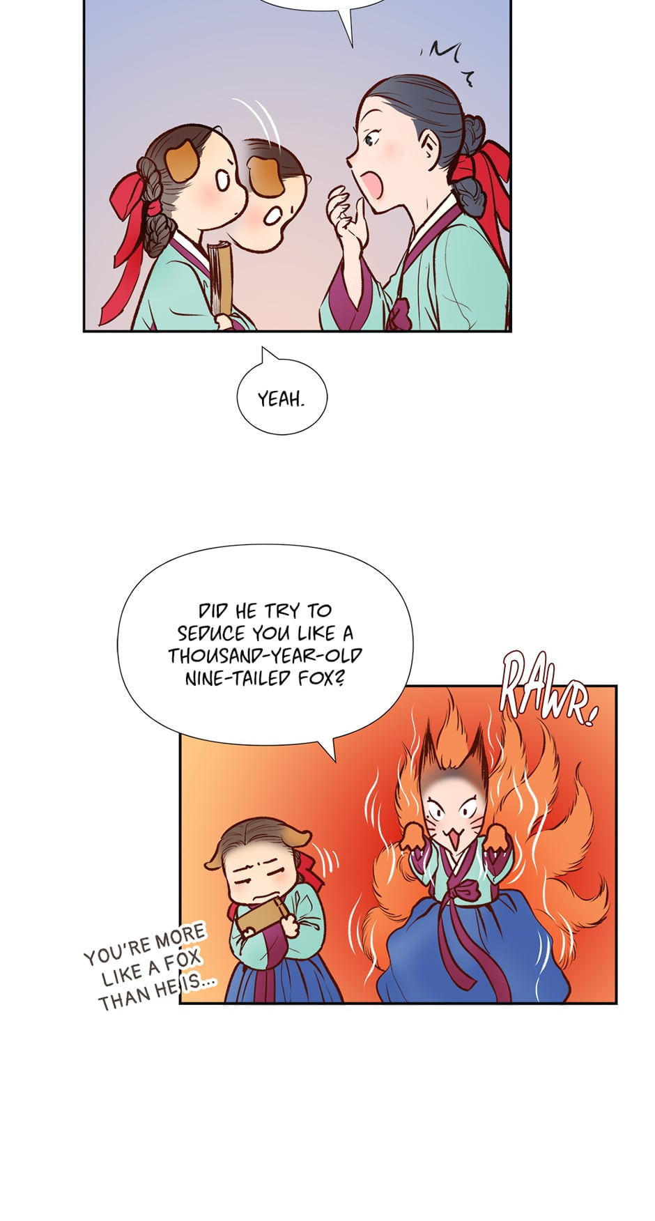 The Red Sleeve Chapter 10 page 51 - 