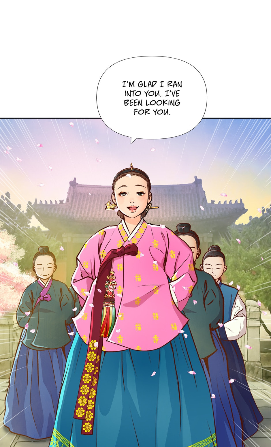 The Red Sleeve Chapter 11 page 1 - 