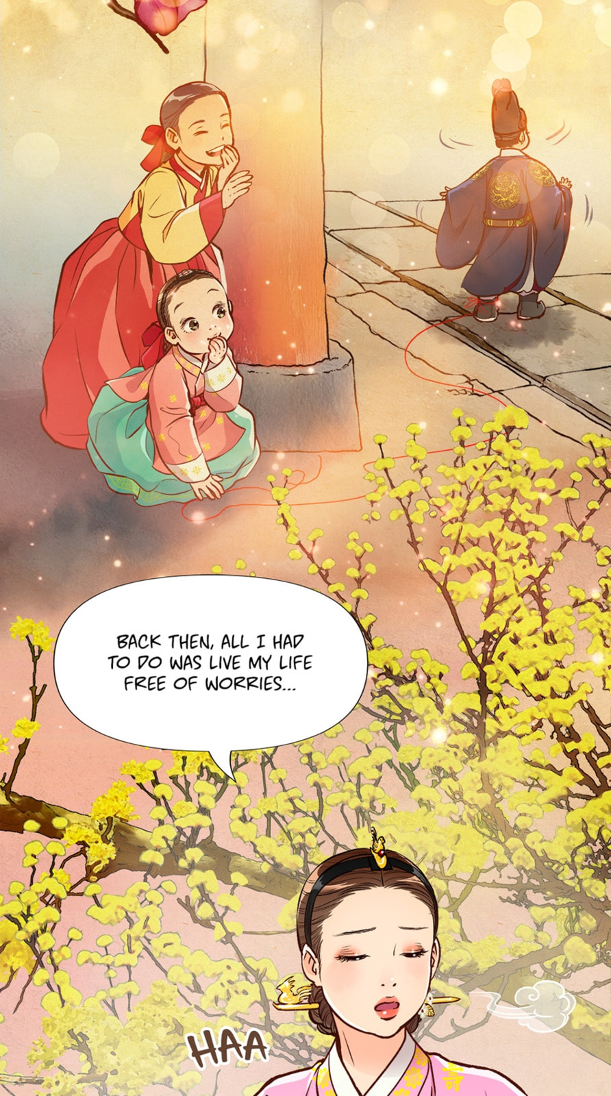 The Red Sleeve Chapter 11 page 21 - 