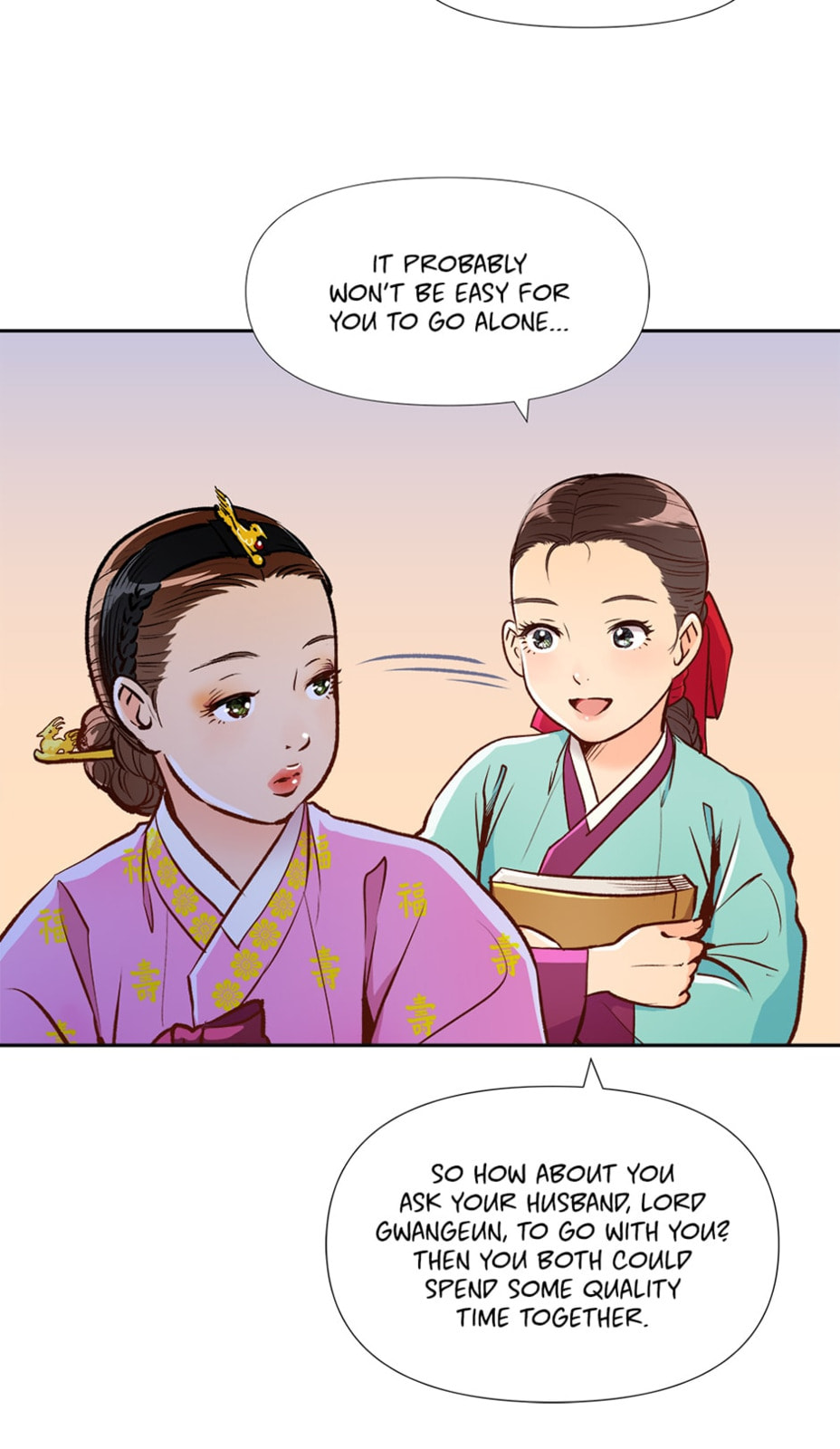 The Red Sleeve Chapter 11 page 31 - 