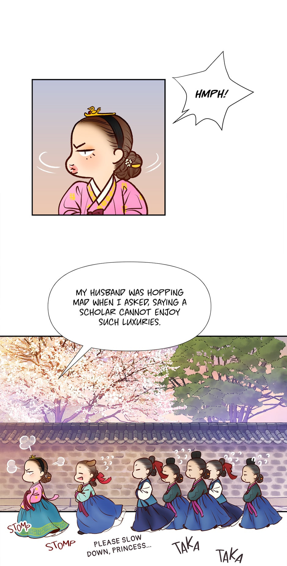 The Red Sleeve Chapter 11 page 32 - 