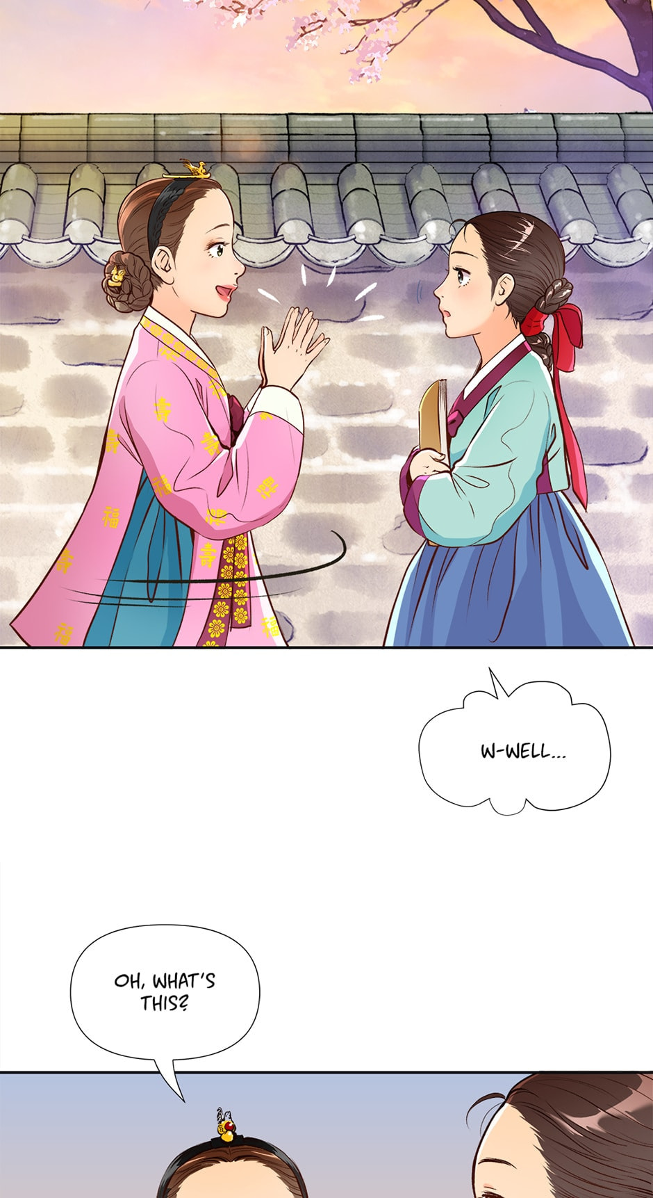 The Red Sleeve Chapter 11 page 37 - 
