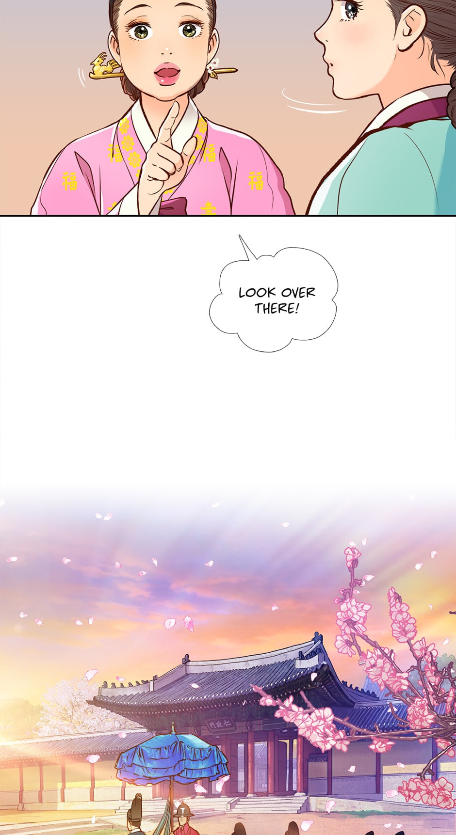 The Red Sleeve Chapter 11 page 38 - 
