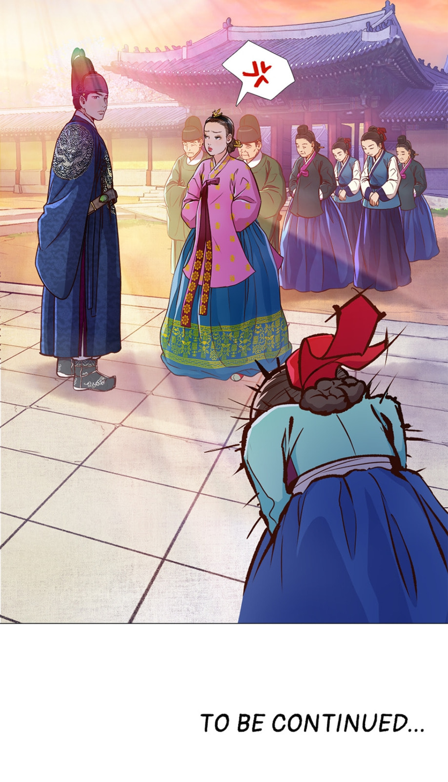 The Red Sleeve Chapter 11 page 56 - 