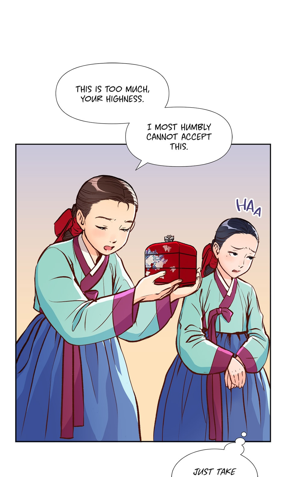 The Red Sleeve Chapter 11 page 8 - 