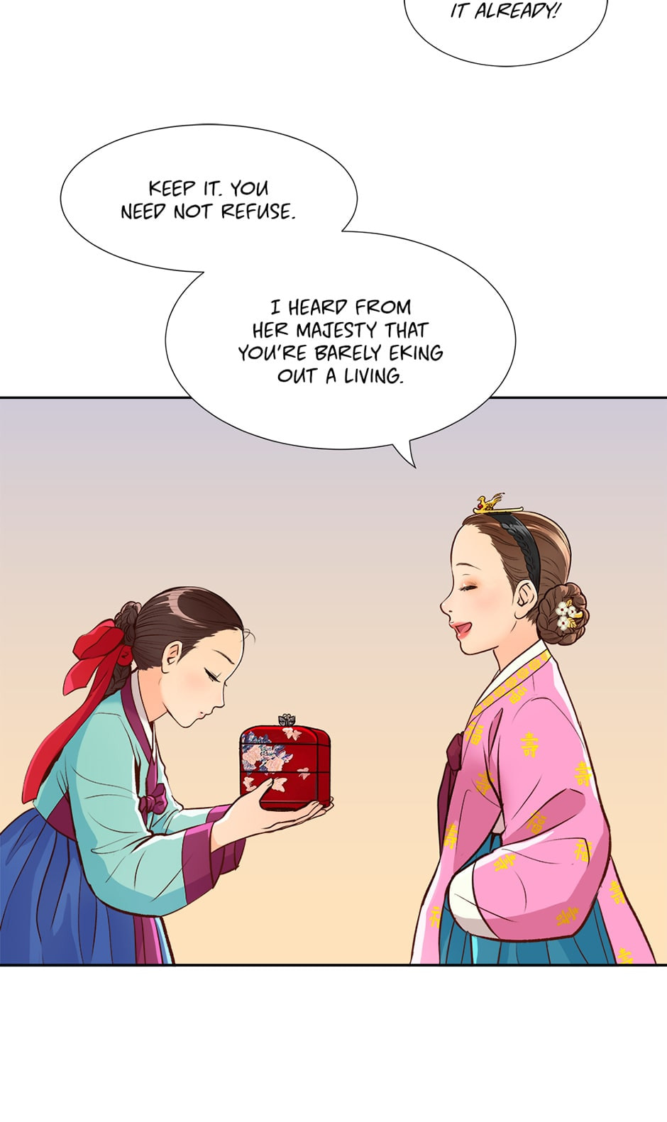 The Red Sleeve Chapter 11 page 9 - 