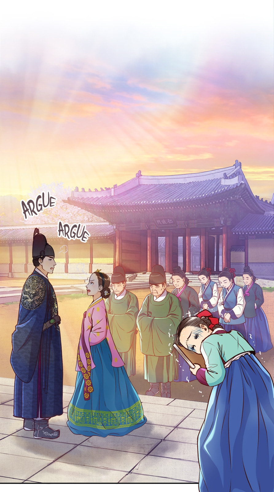 The Red Sleeve Chapter 12 page 1 - 