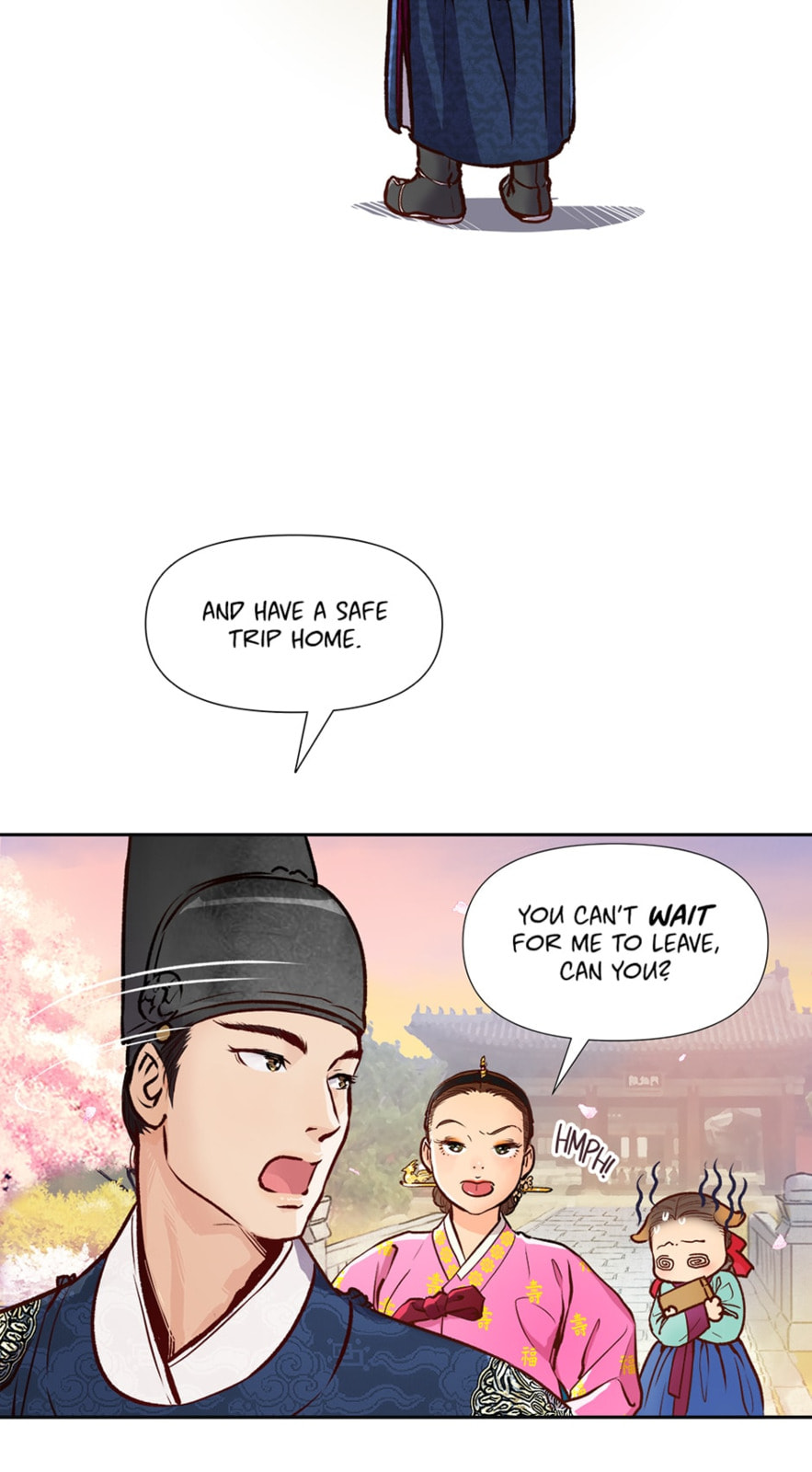 The Red Sleeve Chapter 12 page 11 - 
