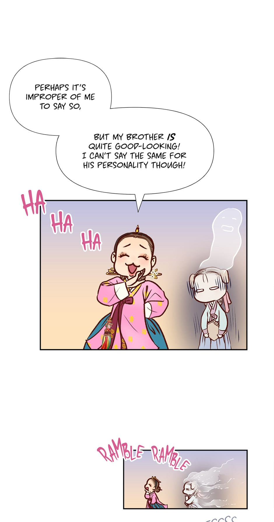 The Red Sleeve Chapter 12 page 17 - 