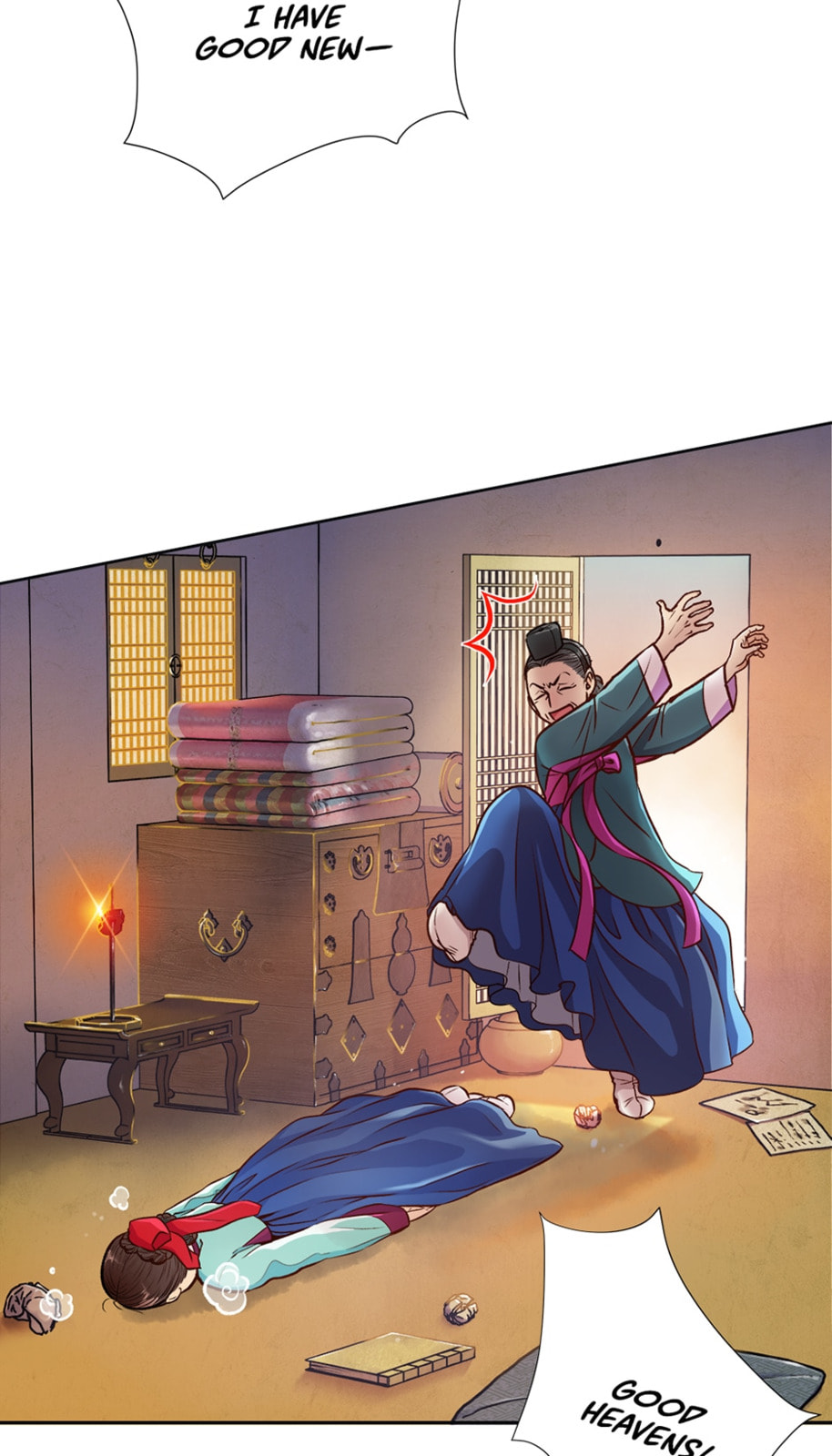 The Red Sleeve Chapter 12 page 21 - 