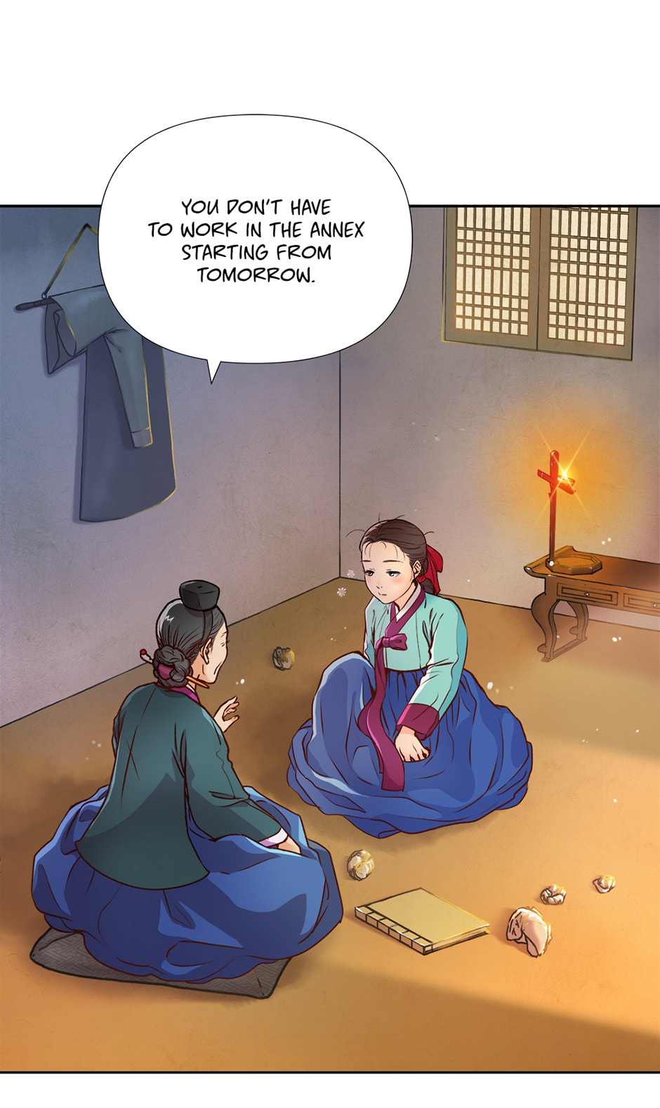 The Red Sleeve Chapter 12 page 25 - 