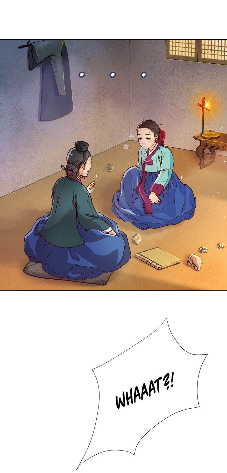 The Red Sleeve Chapter 12 page 28 - 