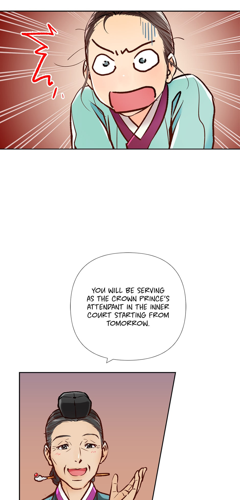 The Red Sleeve Chapter 12 page 29 - 