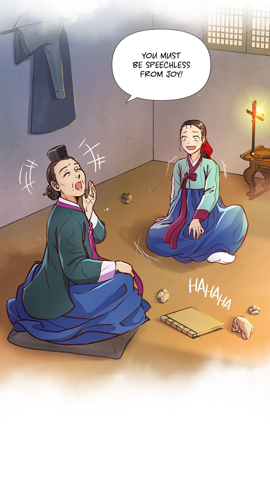 The Red Sleeve Chapter 12 page 33 - 