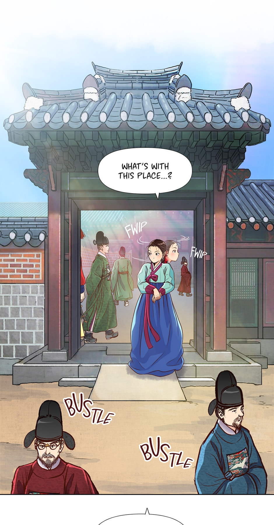 The Red Sleeve Chapter 12 page 36 - 