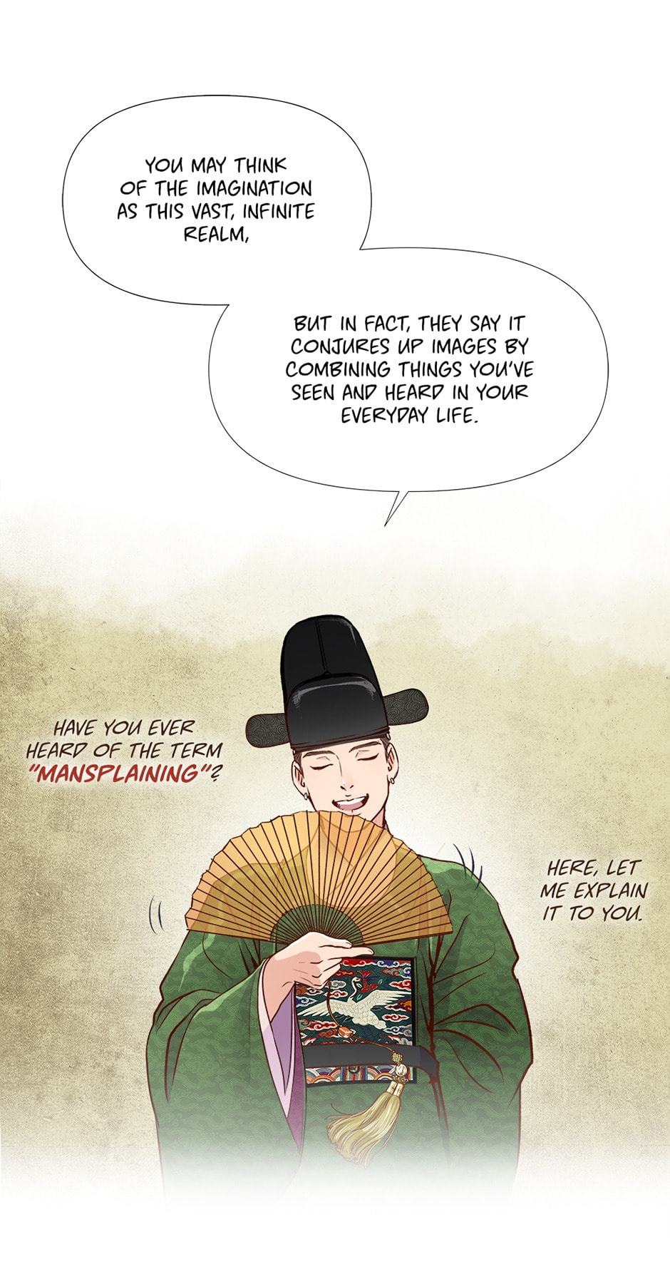 The Red Sleeve Chapter 12 page 50 - 