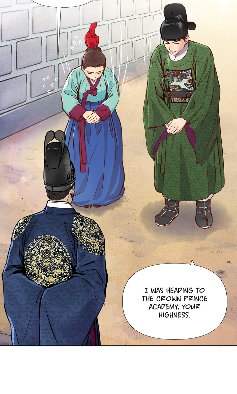 The Red Sleeve Chapter 12 page 57 - 