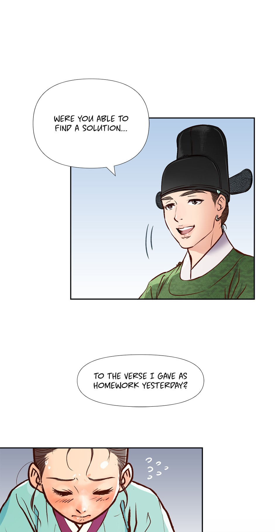 The Red Sleeve Chapter 12 page 58 - 