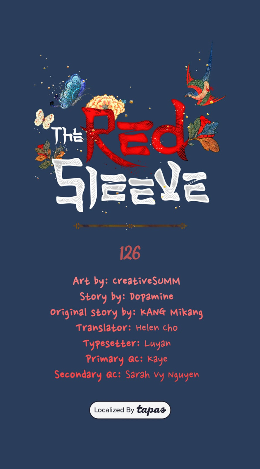 The Red Sleeve Chapter 126 page 1 - 