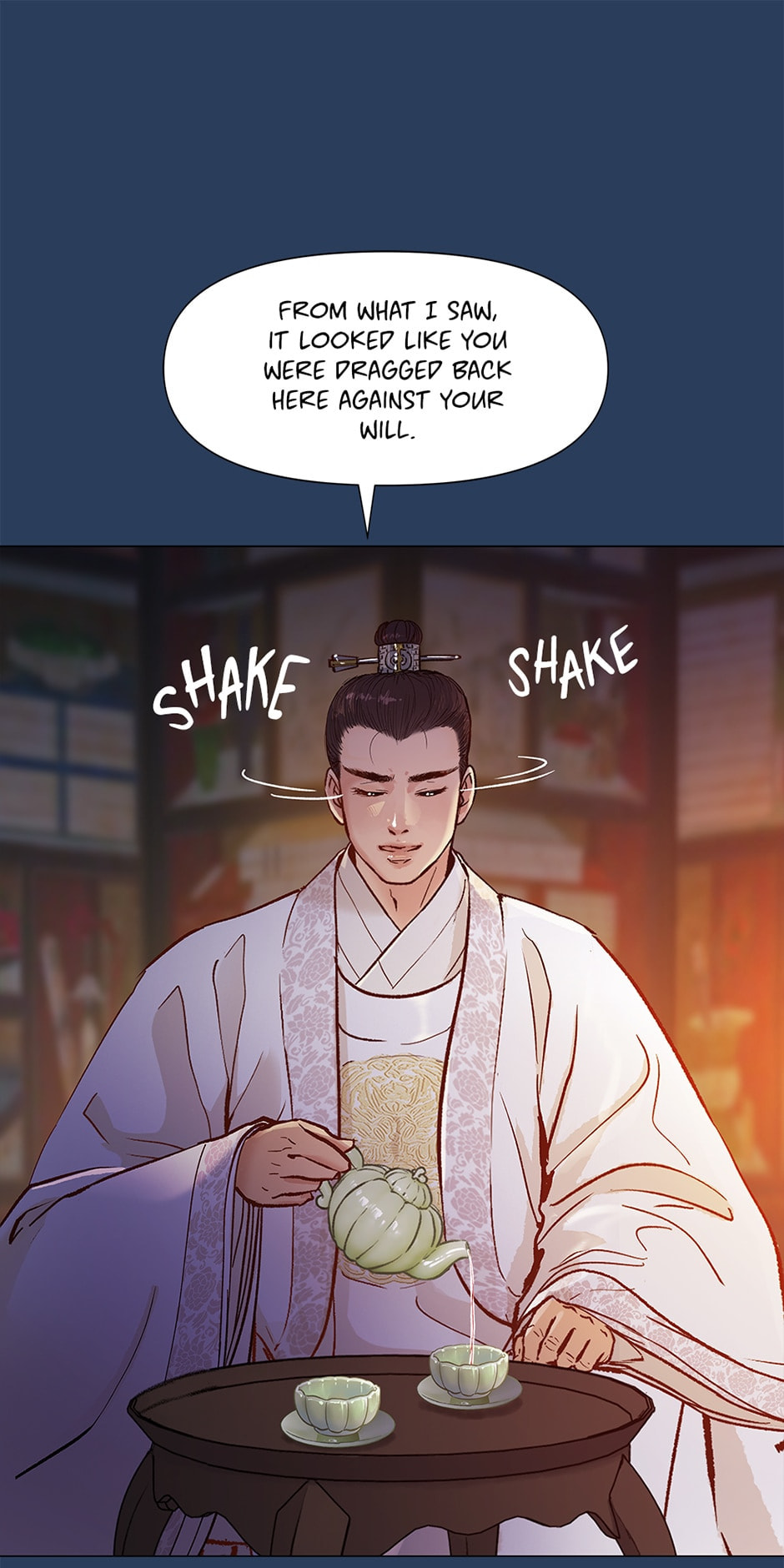 The Red Sleeve Chapter 126 page 26 - 