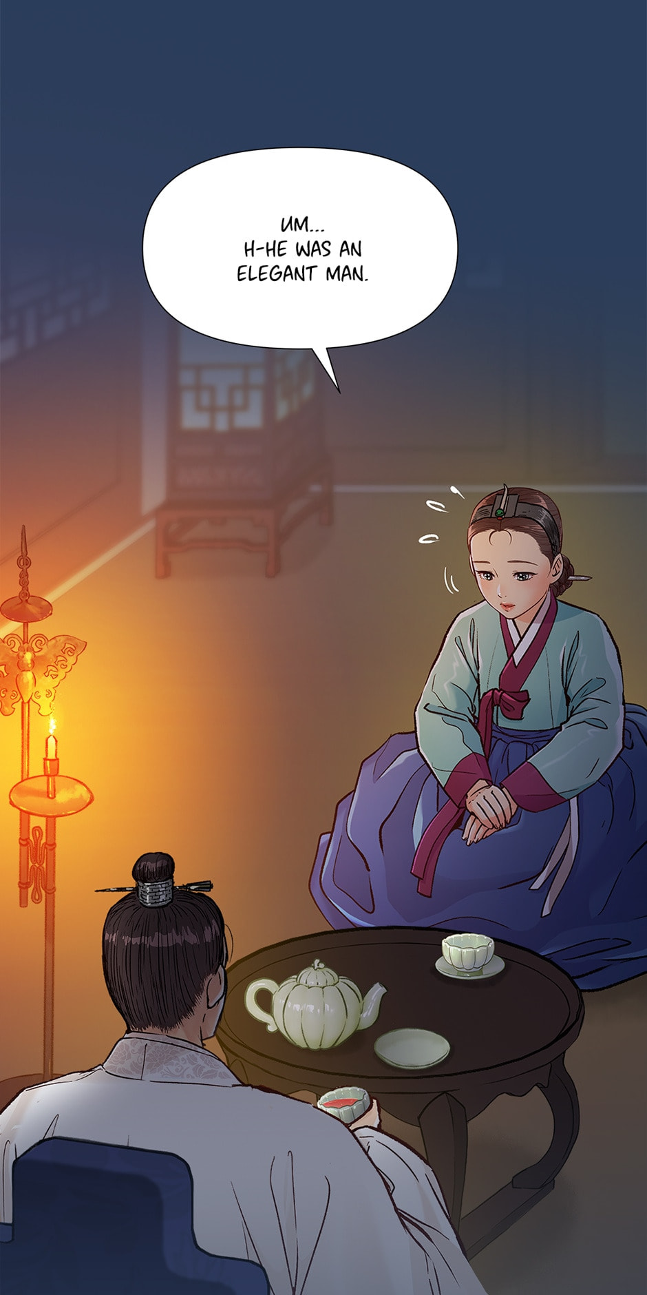 The Red Sleeve Chapter 126 page 29 - 