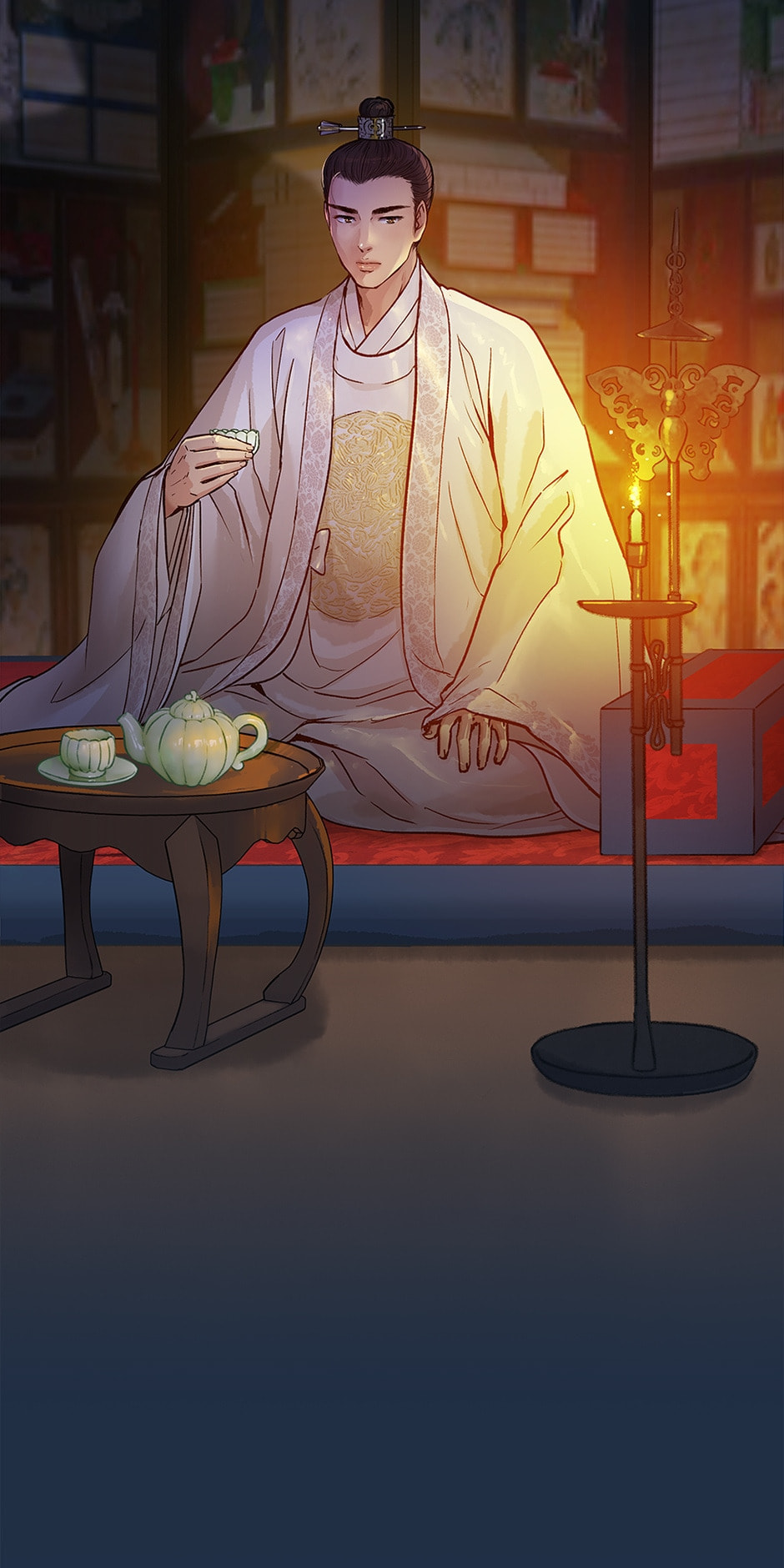The Red Sleeve Chapter 126 page 8 - 