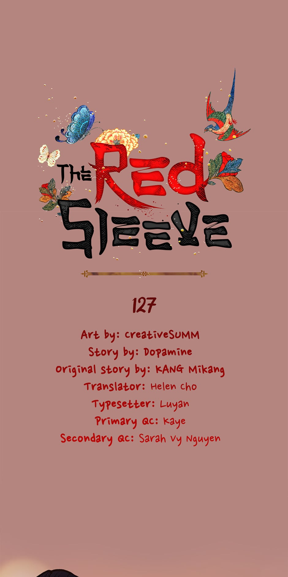 The Red Sleeve Chapter 127 page 1 - 