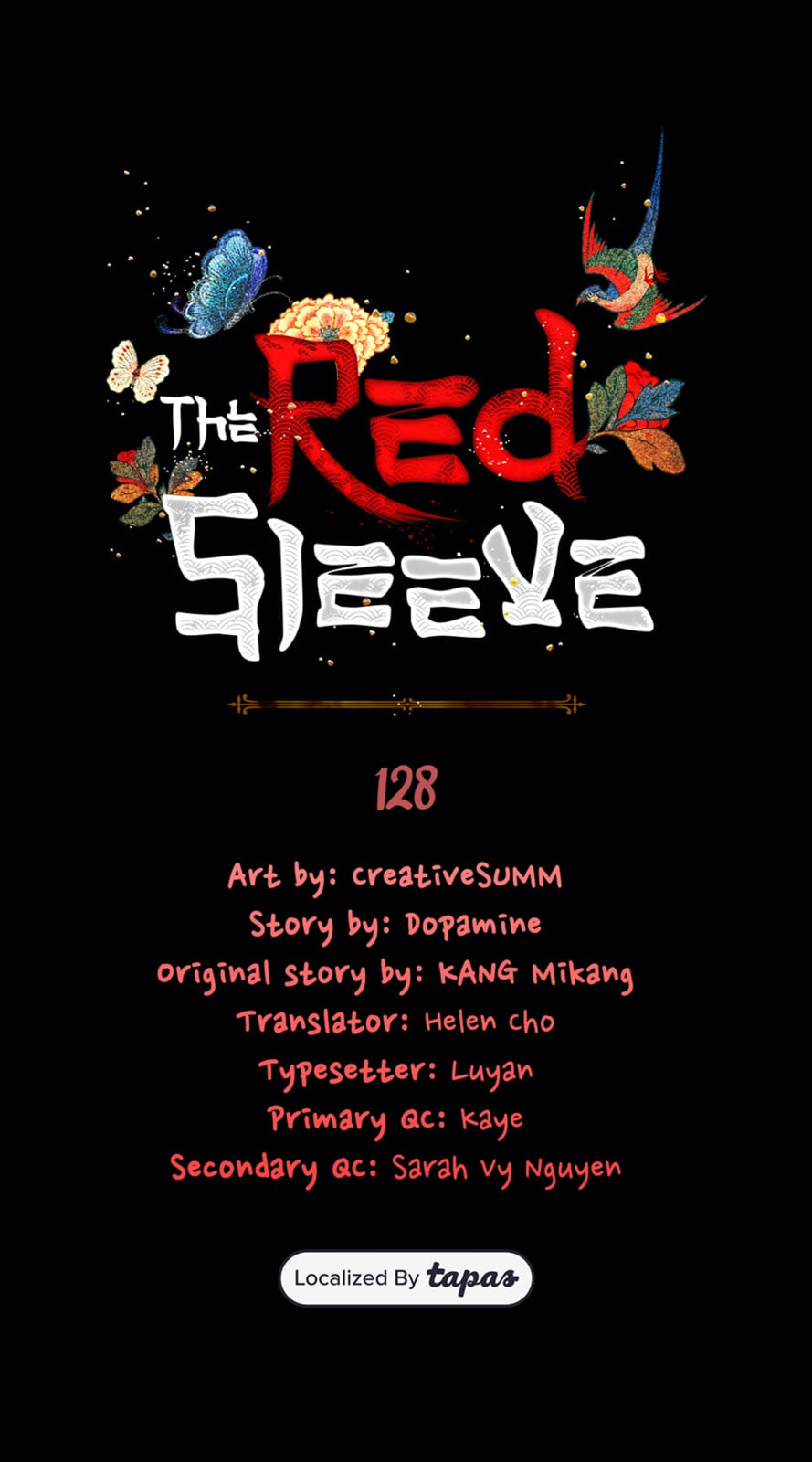 The Red Sleeve Chapter 128 page 1 - 