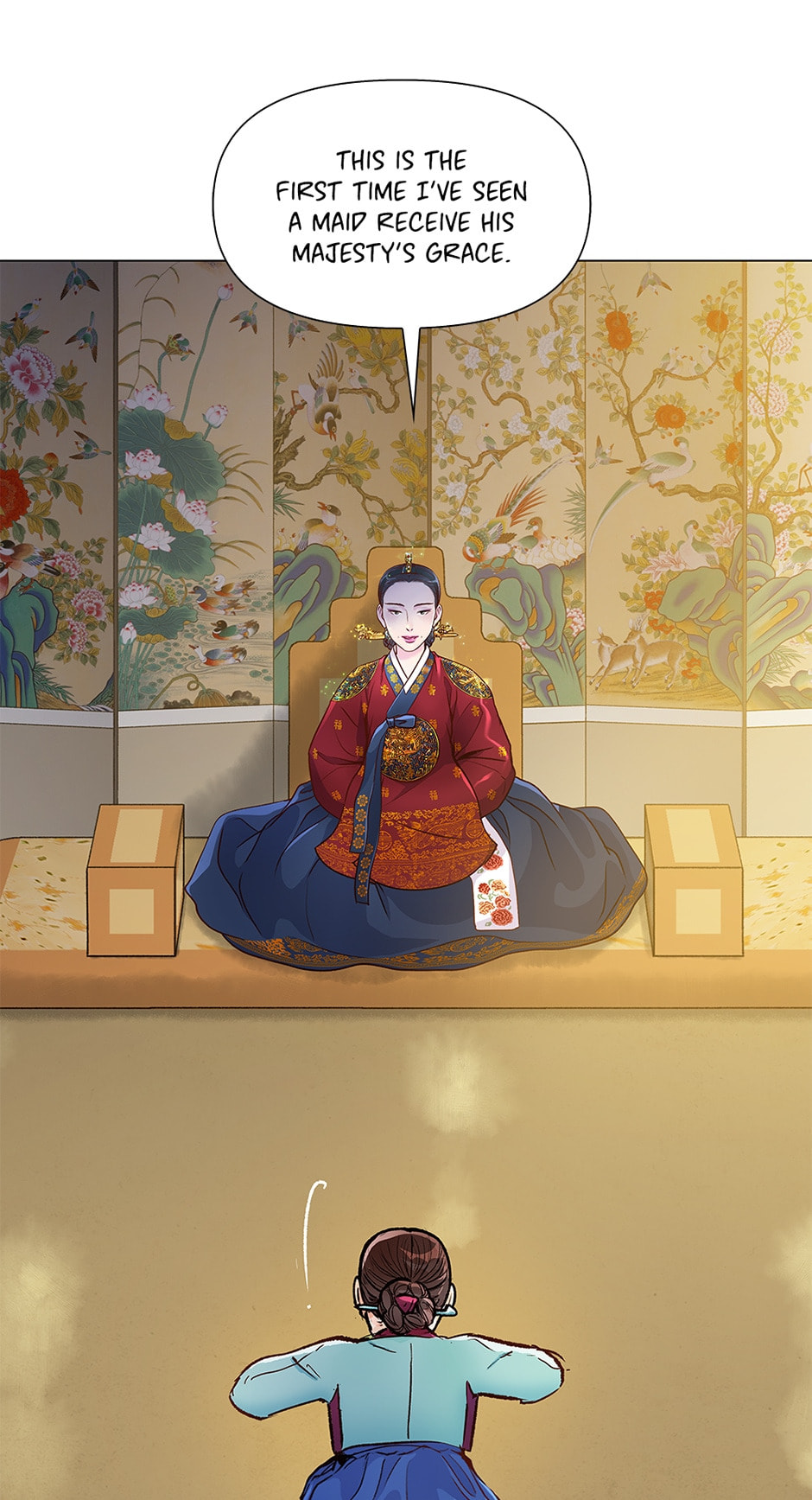 The Red Sleeve Chapter 128 page 27 - 