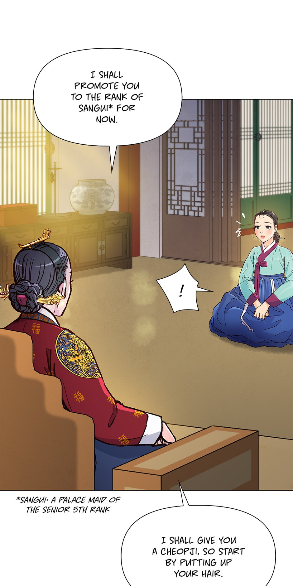 The Red Sleeve Chapter 128 page 32 - 