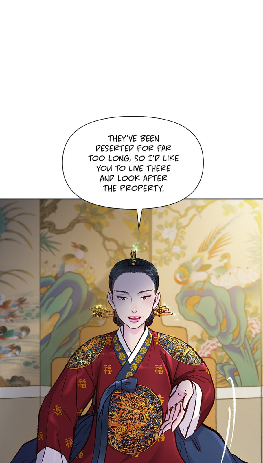 The Red Sleeve Chapter 128 page 40 - 
