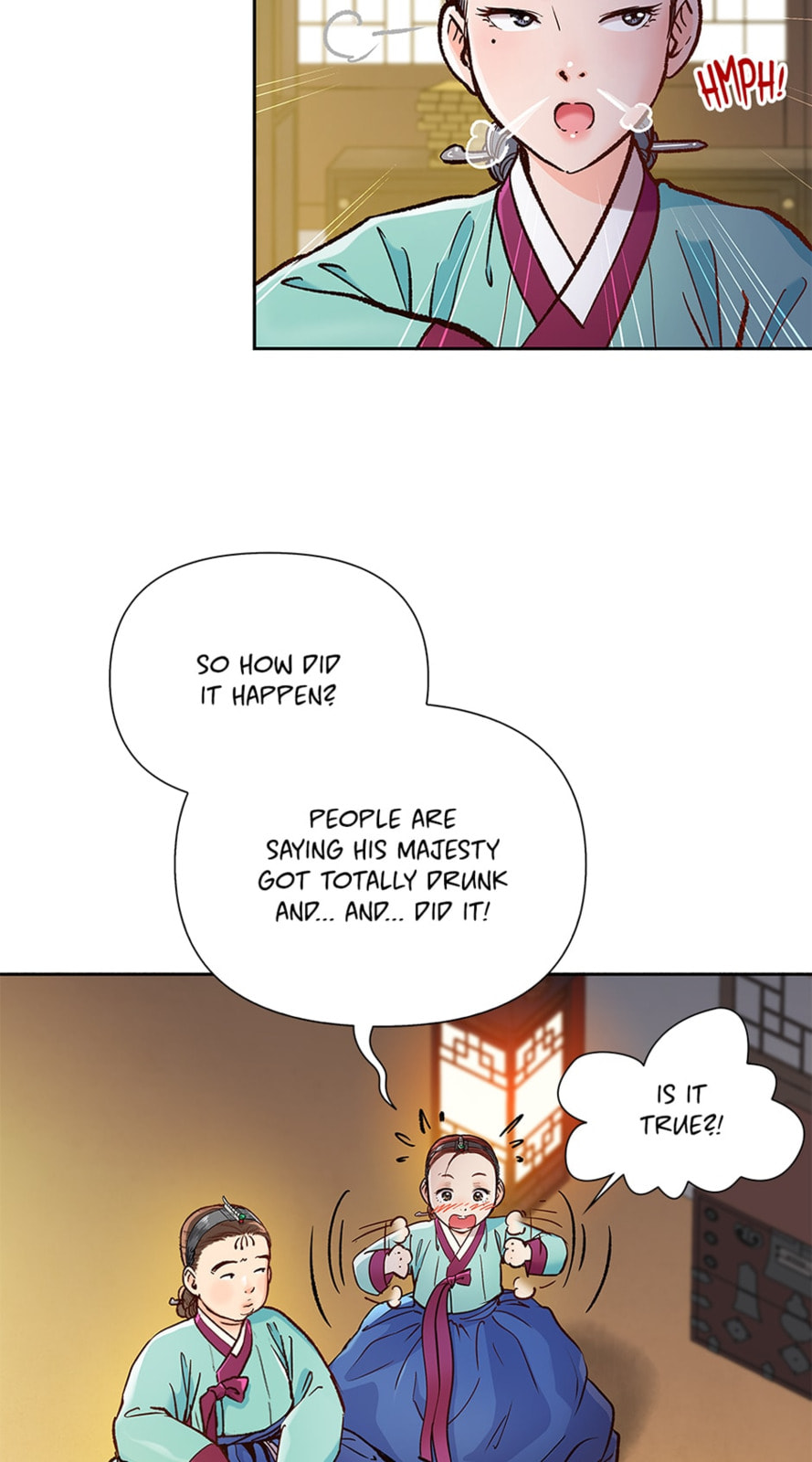 The Red Sleeve Chapter 128 page 46 - 